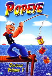 Popeye - Cartoon Volume 1 (DVD)