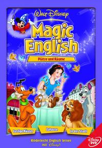 Magic English 5 - Plätze und Räume (DVD)