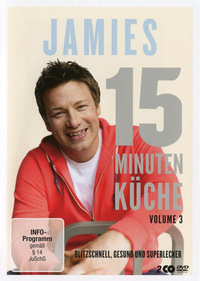 Jamies 15 Minuten Küche - Volume 3 - Disc 2 - Episoden 35 - 40 (DVD)