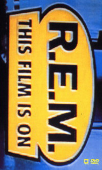 R.E.M. - This Film Is On (DVD)
