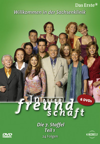 In aller Freundschaft - Staffel 7 - Box 2: Disc 5 - Episoden 248 - 249 (DVD)