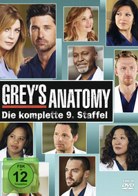Grey's Anatomy - Staffel 9 - Disc 6 - Episoden 22 - 24 (DVD)