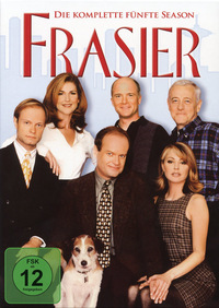 Frasier - Staffel 5 - Disc 4 - Episoden 19 - 24 (DVD)