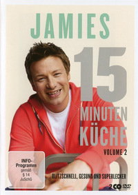 Jamies 15 Minuten Küche - Volume 2 - Disc 2 - Episoden 22 - 27 (DVD)