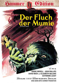 Der Fluch der Mumie (DVD)