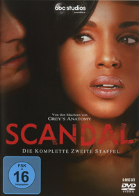 Scandal - Staffel 2 - Disc 4 - Episoden 13 - 16 (DVD)