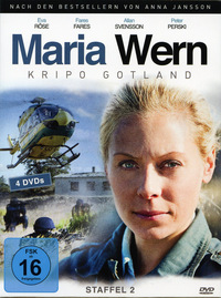 Maria Wern - Kripo Gotland - Staffel 2 - Disc 4 - Die Insel der Puppen (DVD)