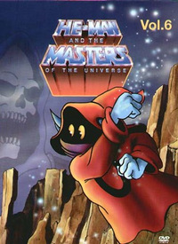 He-Man and the Masters of the Universe - Volume 6 - Disc 2 mit den Episoden 56 - 60 (DVD)