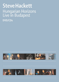 Steve Hackett - Hungarian Horizons (DVD)