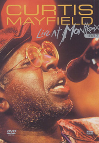 Curtis Mayfield - Live at Montreux (DVD)