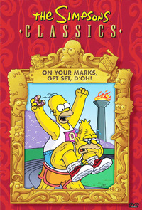 Die Simpsons - Olympia 2004 (DVD)