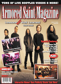 Armored Saint Magazine (DVD)