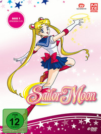 Sailor Moon - Box 1 (DVD)