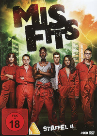 Misfits - Staffel 4 - Disc 2 - Episoden 6 - 8 (Blu-ray)