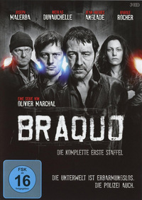 Braquo - Staffel 1 - Disc 2 - Episoden 5 - 8 (Blu-ray)
