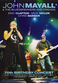 John Mayall & The Bluesbreakers and Friends (DVD)