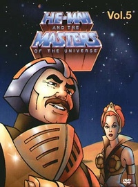 He-Man and the Masters of the Universe - Volume 5 - Disc 2 mit den Episoden 46 - 50 (DVD)