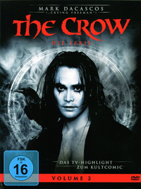 The Crow - Die Serie - Volume 2 - Disc 3 - Episoden 20 - 22 (DVD)