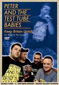 Peter and the Test Tube Babies - Keep Britain Untidy (DVD)