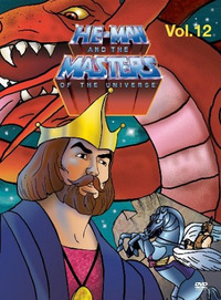 He-Man and the Masters of the Universe - Volume 12 - Disc 4 mit den Episoden 126 - 130 (DVD)