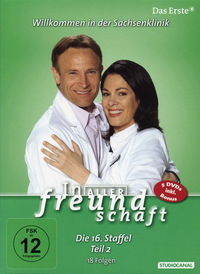 In aller Freundschaft - Staffel 16 - Teil 2: Disc 5 - Episoden 626 - 627 (DVD)