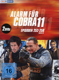 Alarm für Cobra 11 - Staffel 32 - Disc 2 - Episoden 255 - 258 (DVD)