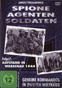 Spione, Agenten, Soldaten - Folge 7: Aufstand in Warschau 1944 (DVD)