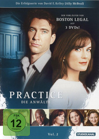 Practice - Die Anwälte - Staffel 1 & 2 - Volume 2 - Disc 3 - Episoden 18 - 21 (DVD)