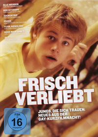 Frisch verliebt - Jungs, die sich trauen: Neues aus der Gay-Kurzfilmnacht (DVD)