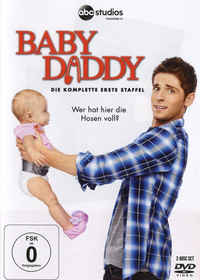 Baby Daddy - Staffel 1 - Disc 2 - Episoden 6 - 10 (DVD)