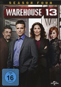 Warehouse 13 - Staffel 4 - Disc 5 - Episoden 17 - 20 (DVD)