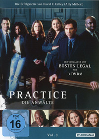 Practice - Die Anwälte - Staffel 1 & 2 - Volume 3 - Disc 2 - Episoden 27 - 30 (DVD)