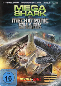 Mega Shark vs. Mechatronic Shark (Blu-ray)
