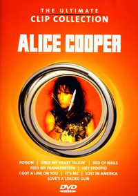 Alice Cooper - The Ultimate Clip Collection (DVD)