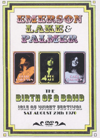 Emerson, Lake & Palmer - The Birth of a Band (DVD)