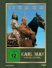 Winnetou und sein Freund Old Firehand (Blu-ray)