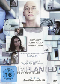 Implanted - Die Erinnerung lügt (DVD)