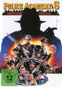Police Academy 6 - Widerstand zwecklos (DVD)