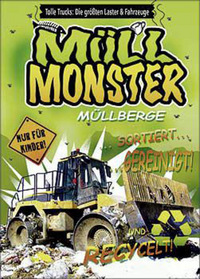 Tolle Trucks: Die größten Laster & Fahrzeuge - Müllmonster (DVD)