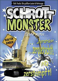 Tolle Trucks: Die größten Laster & Fahrzeuge - Schrottmonster (DVD)