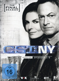 CSI: New York - Staffel 9 - Box 2: Disc 3 - Episoden 16 - 17 (DVD)
