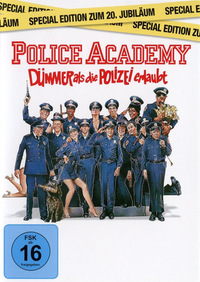 Police Academy - Dümmer als die Polizei erlaubt (DVD)