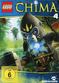 LEGO Legends of Chima - Volume 4 (DVD)