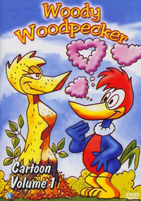 Woody Woodpecker - Cartoon Volume 1 (DVD)