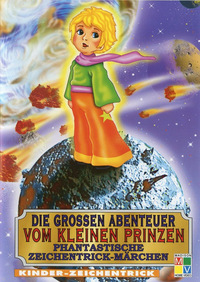 Die großen Abenteuer vom kleinen Prinzen (DVD)