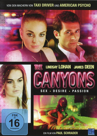 The Canyons (Blu-ray)