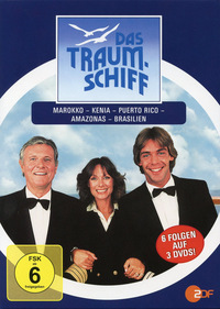 Das Traumschiff - Box 9 - Disc 3 - Episoden 5 - 6 (DVD)