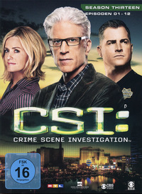 CSI: Las Vegas - Staffel 13 - Box 2: Disc 3 - Episoden 20 - 22 (DVD)
