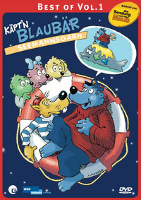 Käpt'n Blaubär Seemannsgarn - Best of - Volume 1 (DVD)