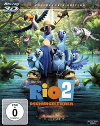 Rio 2 (Blu-ray)